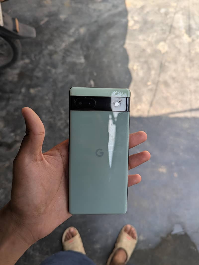Google Pixel 6a 0