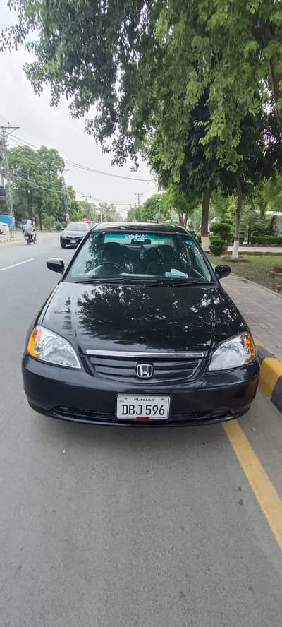 Honda Civic VTi Oriel Prosmatec 2005