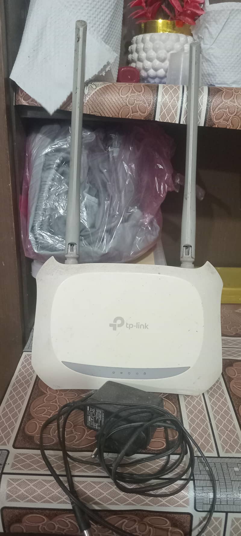 good working network device 0