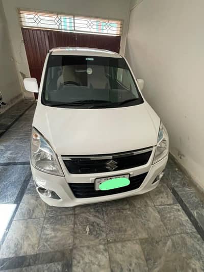 Suzuki Wagon R VXL 2017 Bumper to Bumper genuine