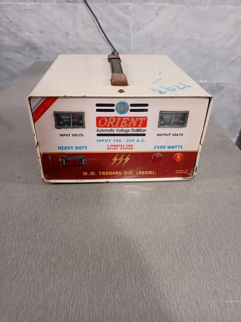 Orient Voltage Stablizer 0