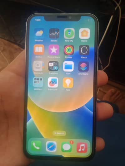 Apple iPhone X
