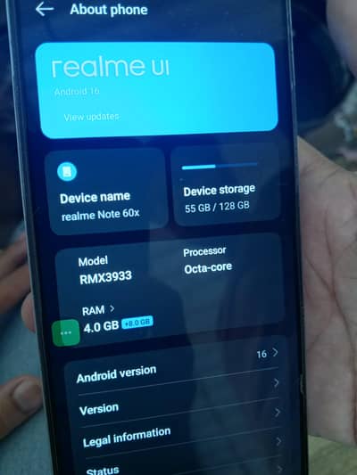 Realme Note 60