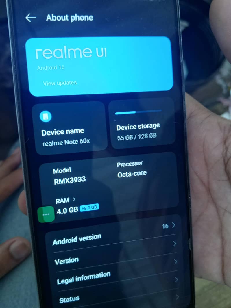 Realme Note 60 1