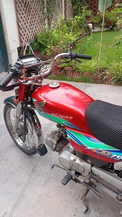 honda CD 70 for sale model 18 total genuine