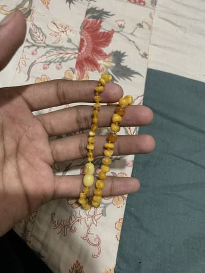 Amber necklace carba ki mala antique item antique jewellery