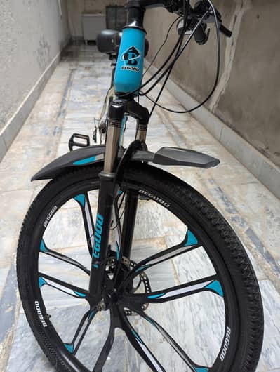 BICYCLE WITH EVERYTHING