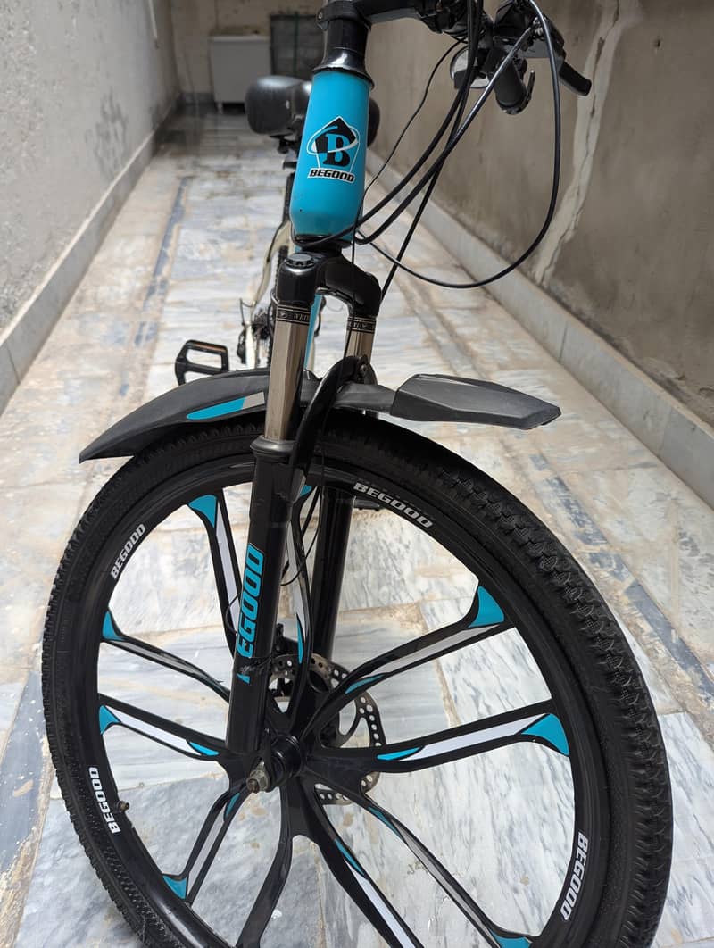 BICYCLE WITH EVERYTHING 0