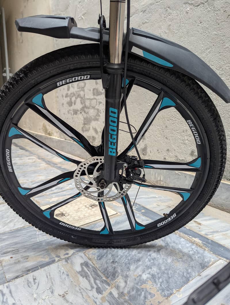 BICYCLE WITH EVERYTHING 4