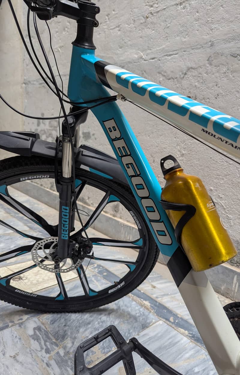 BICYCLE WITH EVERYTHING 7