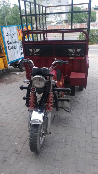 star Asia 150cc loder riwksha