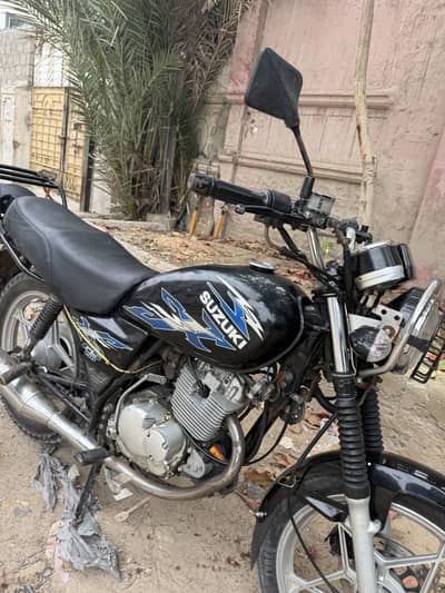Suzuki 150SE Sale urgently