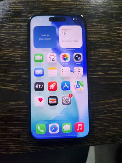 Apple iPhone 15 Pro JV with Box