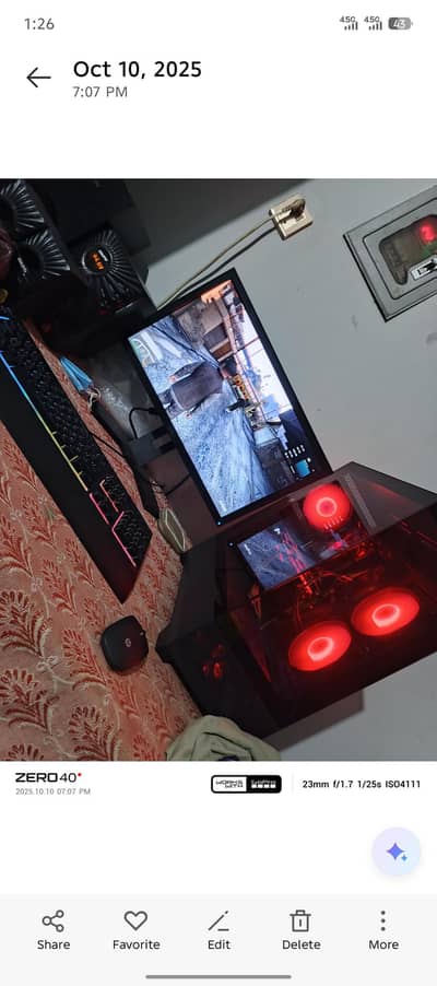 Core i5 9th gen gaming pc