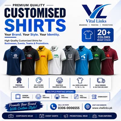 Polo Shirt / T-Shirt /  Cap