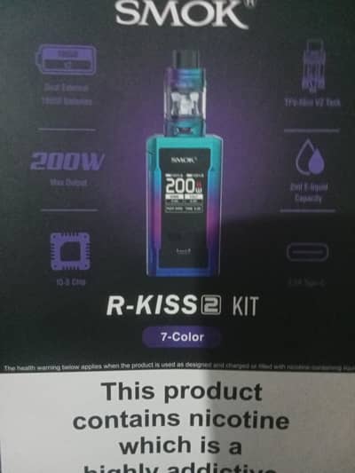 Smok R-Kiss 2 (200 W) Vape for Sale