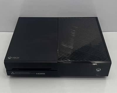 xbox one best condition fresh all accessories games installed