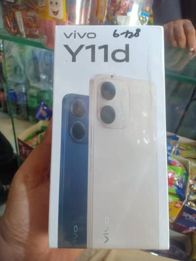 Vivo Y11D 6/128