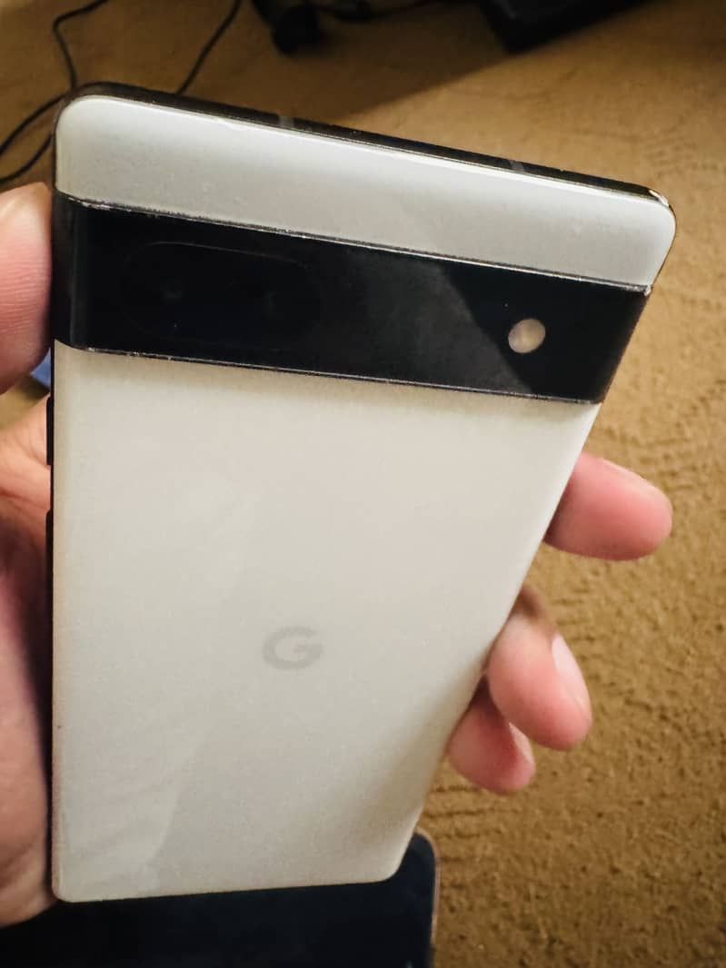 Google Pixel 6a 5