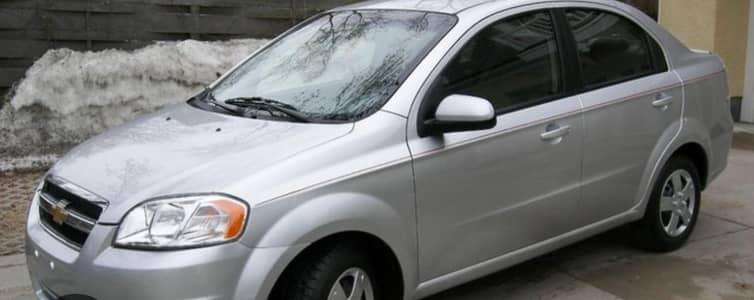 Chevrolet Aveo 2008