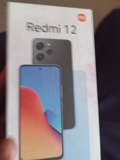 Redmi 12 with box 8/128 gb