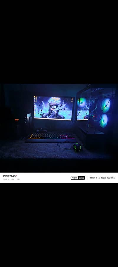 Core i5 9th gen gaming pc