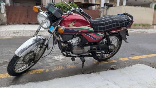 Honda CD 100 model 12