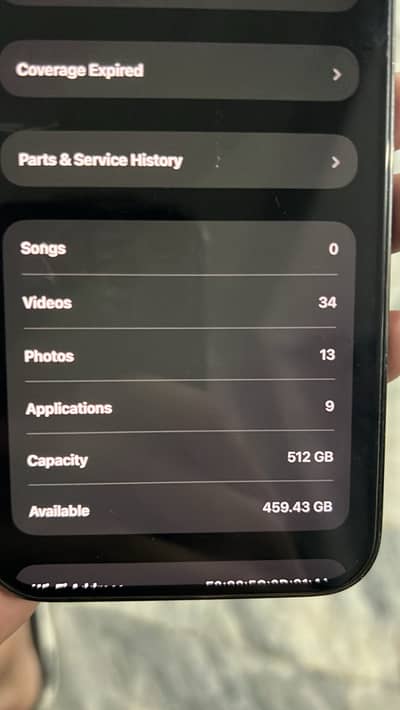 Apple iPhone 12 Pro Max condition 10/10 storage 512 gb
