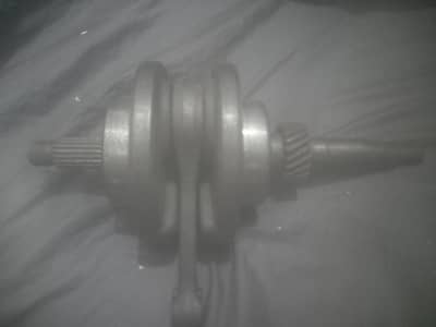 original cg125 crank shaft 101% ok no notice and any fault