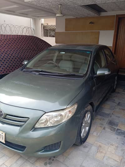Toyota Altus Sr 1.8 automatic