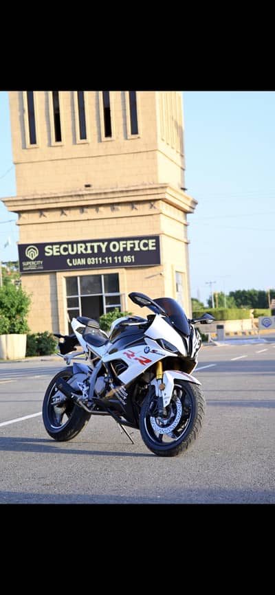 BMW S1000RR 400cc Efi + ABS