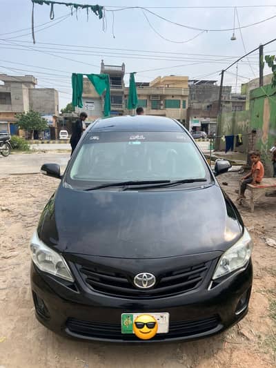 Toyota Corolla XLI 2011 total geniuon 03195958084