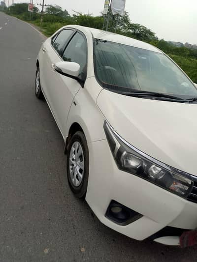 Toyota Corolla GLI 2016