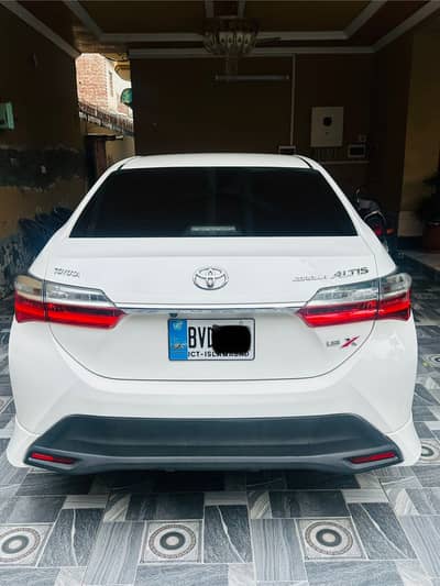 Toyota Corolla Altis x cvti 2024