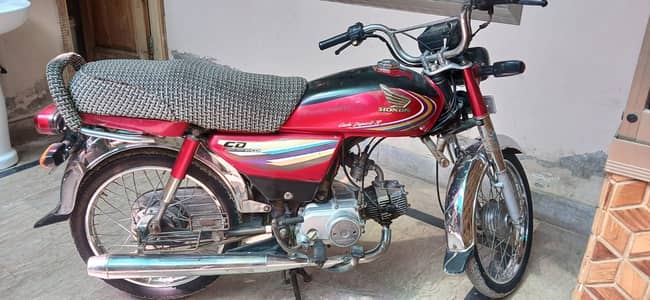 Honda CD 70 2018