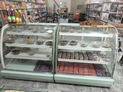 3 bakery counter
