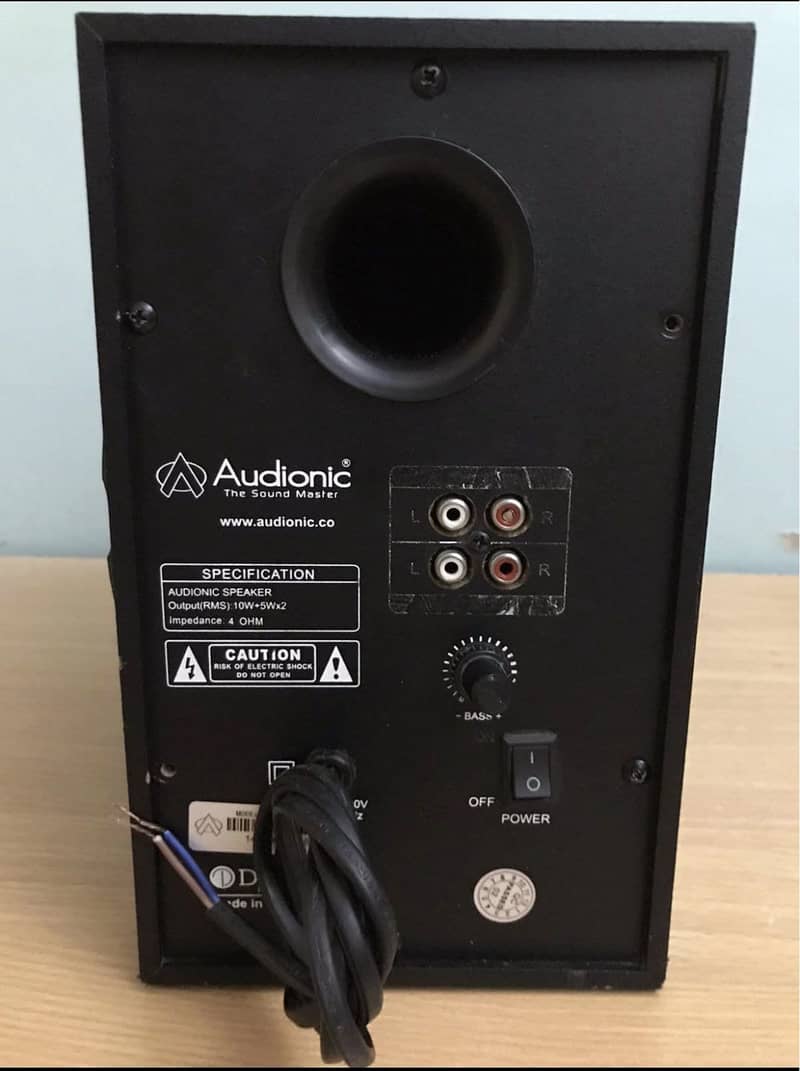 Audionic sound master sub woofer 1