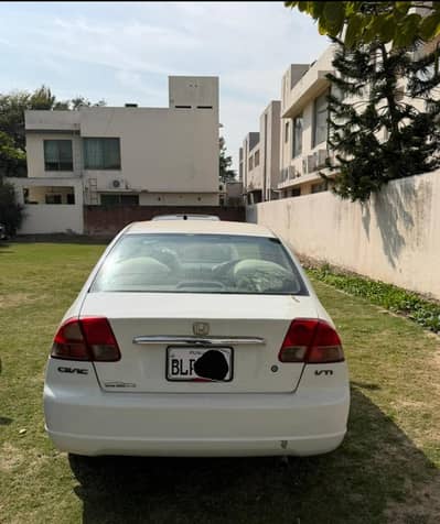 Honda Civic EXi 2002