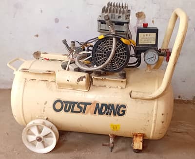 Air compressor silent