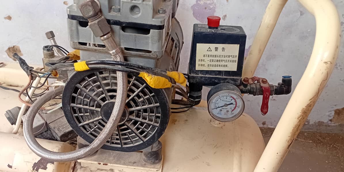 Air compressor silent 1