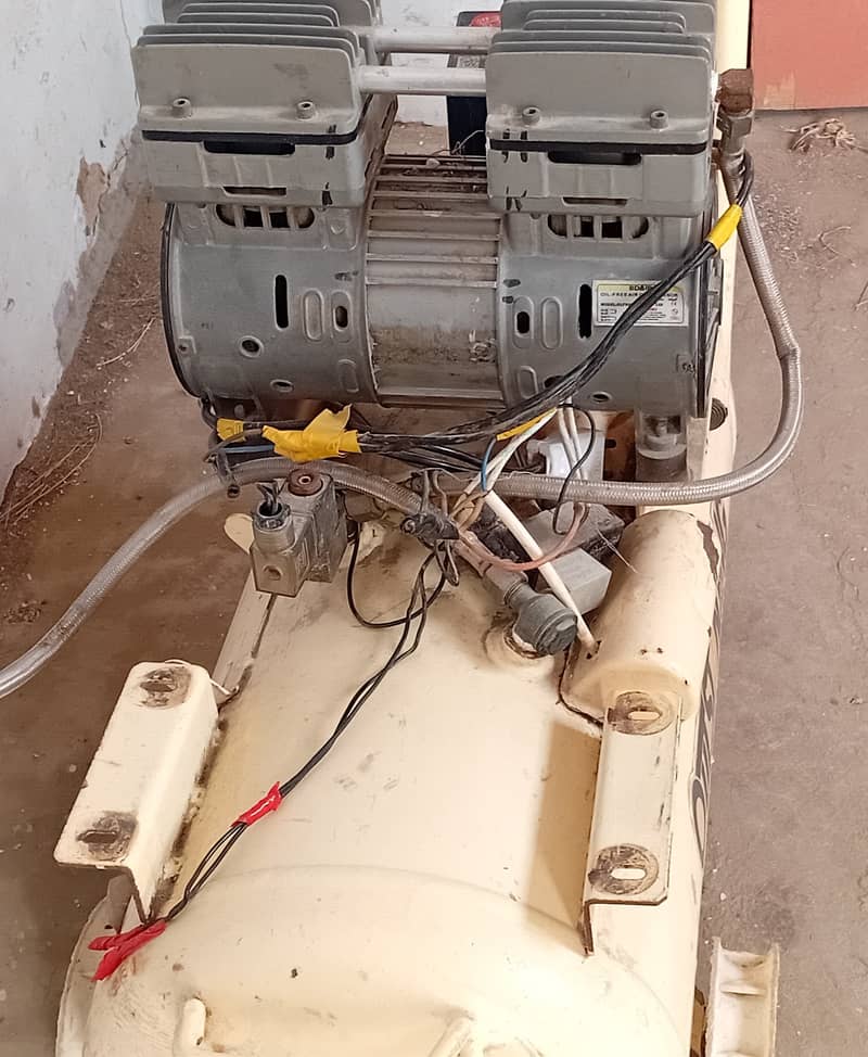 Air compressor silent 2