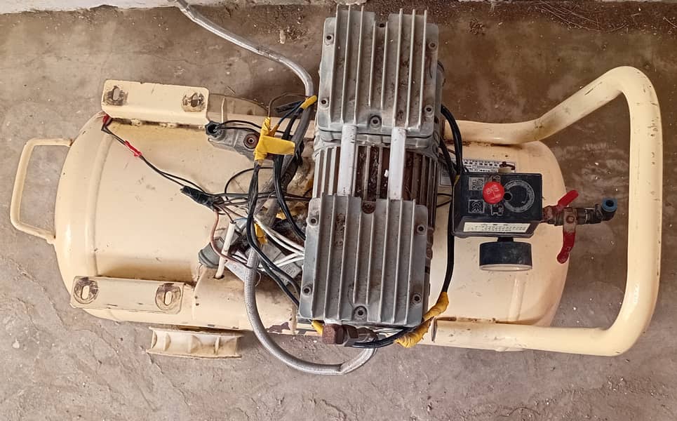 Air compressor silent 3