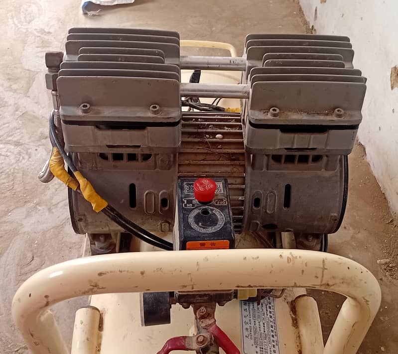 Air compressor silent 4