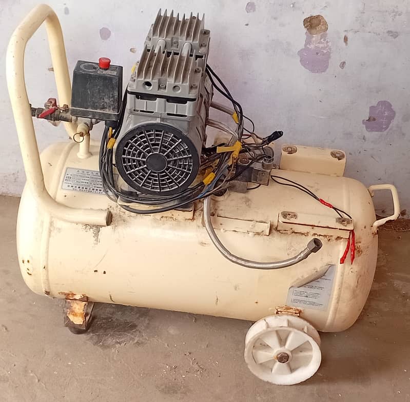 Air compressor silent 5