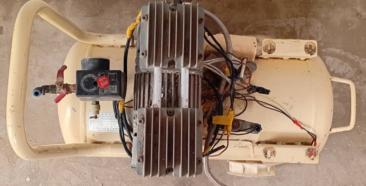 Air compressor silent 6