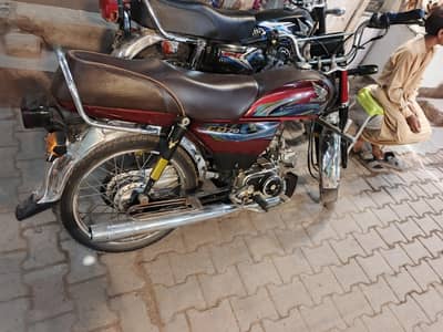 2023.2024 First onner bike full okay