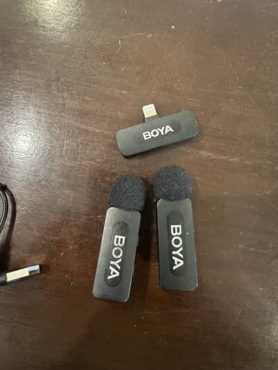 Boya original mic