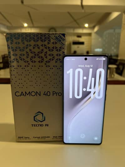 Tecno CAMON 40 Pro