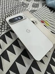 Google pixel 9 pro XL mobile phone complete box