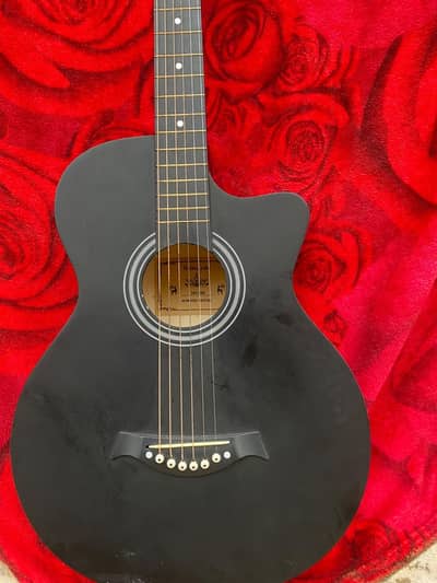 Galaxy Leo Acoustic Guitar - Good Sound |